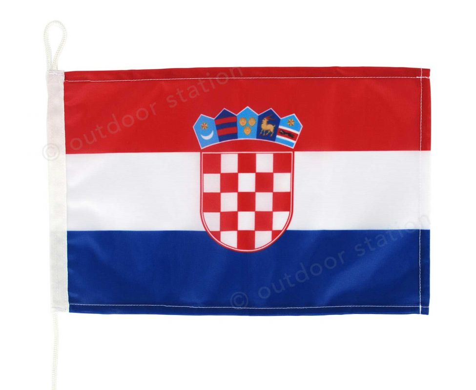 Zastava za brod 30x45 cm HR